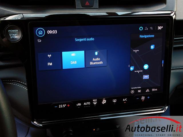 FORD Puma usata, con Android Auto