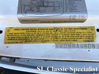 MERCEDES-BENZ SL 560 usata 57