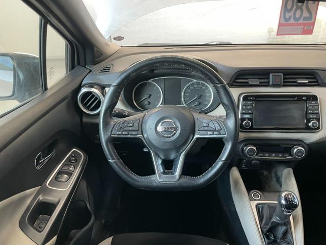 NISSAN Micra usata, con Immobilizzatore elettronico