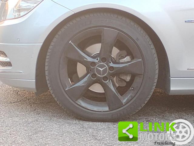 MERCEDES-BENZ C 200 usata, con Chiusura centralizzata