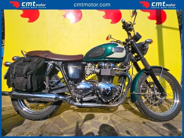 TRIUMPH Bonneville T100 usata 0