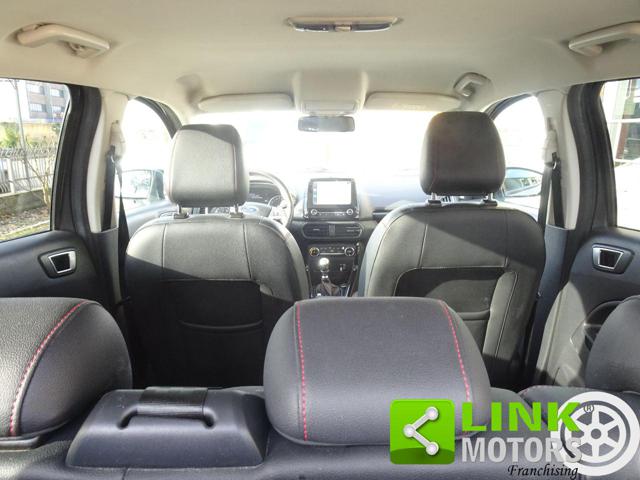 FORD EcoSport usata, con Volante multifunzione