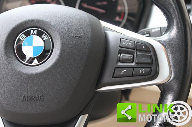 BMW 216 usata, con USB