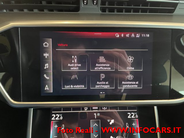 AUDI A6 usata, con Sensore di luce