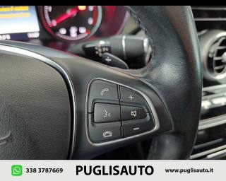 MERCEDES-BENZ GLC 220 usata, con Filtro antiparticolato