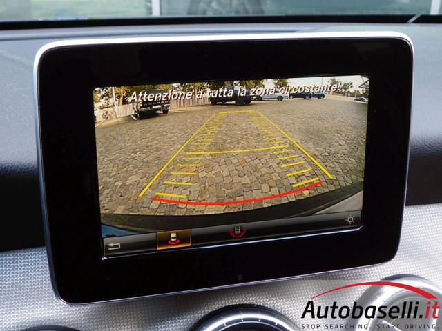 MERCEDES-BENZ CLA 200 usata, con Filtro antiparticolato