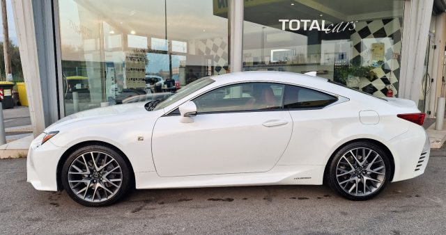 LEXUS RC 300h usata, con Airbag Passeggero