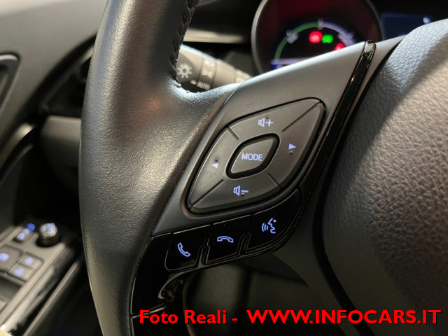 TOYOTA C-HR usata, con Vetri oscurati