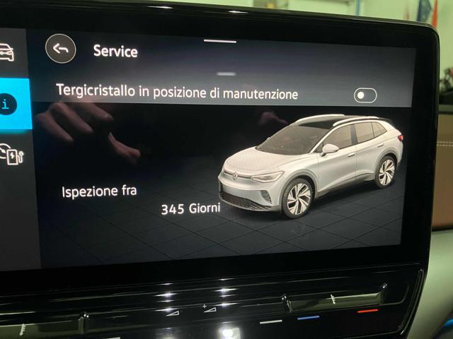 VOLKSWAGEN ID.4 usata, con Park Distance Control