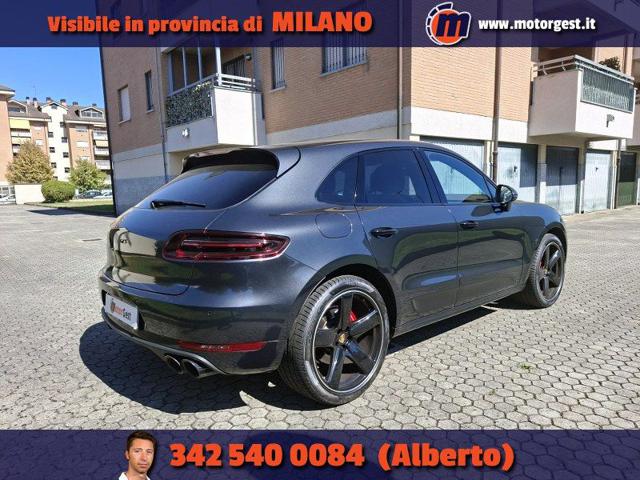 PORSCHE Macan usata, con Boardcomputer