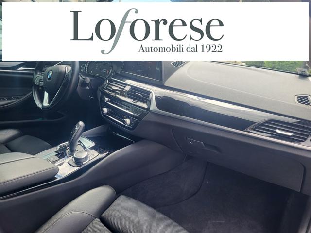 BMW 530 usata, con Fendinebbia