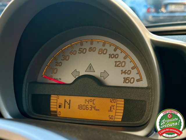 SMART ForTwo usata, con Isofix