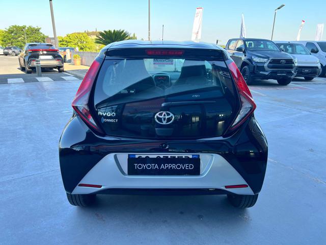 TOYOTA Aygo usata, con Bluetooth