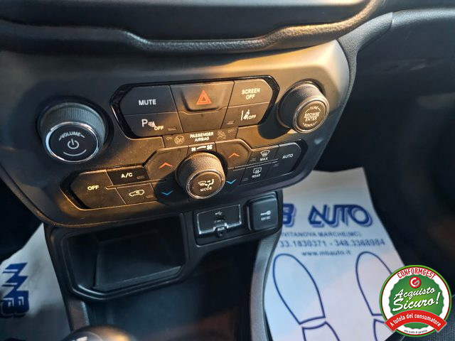 JEEP Renegade usata, con Fendinebbia