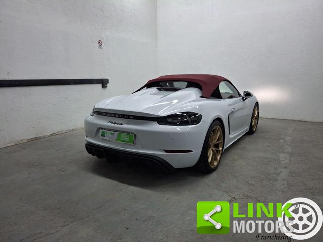 PORSCHE 718 Spyder usata, con Climatizzatore