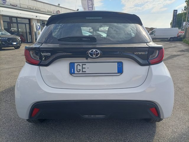 TOYOTA Yaris usata, con ESP