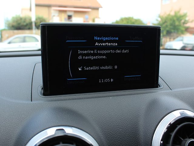 AUDI A3 usata, con Sensori di parcheggio posteriori