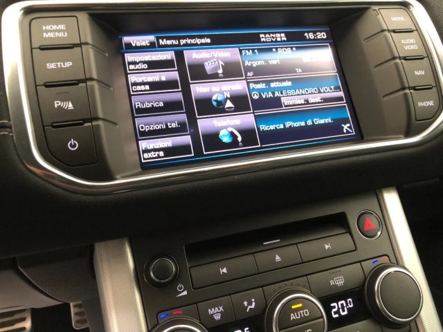 LAND ROVER Range Rover Evoque usata, con Cronologia tagliandi