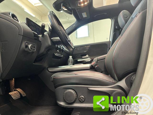 MERCEDES-BENZ GLA 200 usata, con Interni in pelle