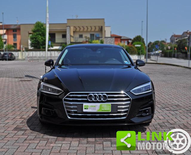 AUDI A5 usata, con Cerchi in lega