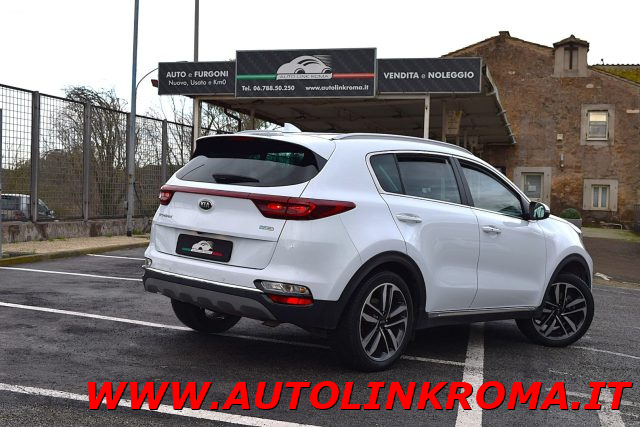KIA Sportage usata, con Airbag laterali