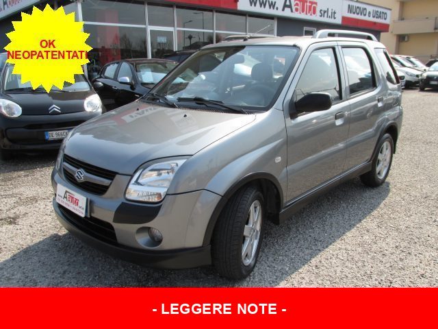 SUZUKI Ignis usata, con ABS