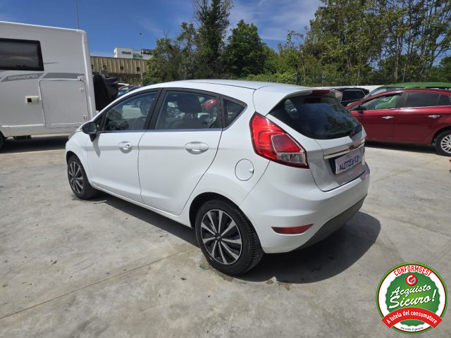 FORD Fiesta usata, con Cerchi in lega