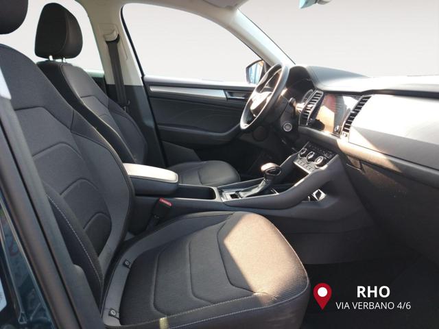 SKODA Kodiaq usata, con Sistema di navigazione