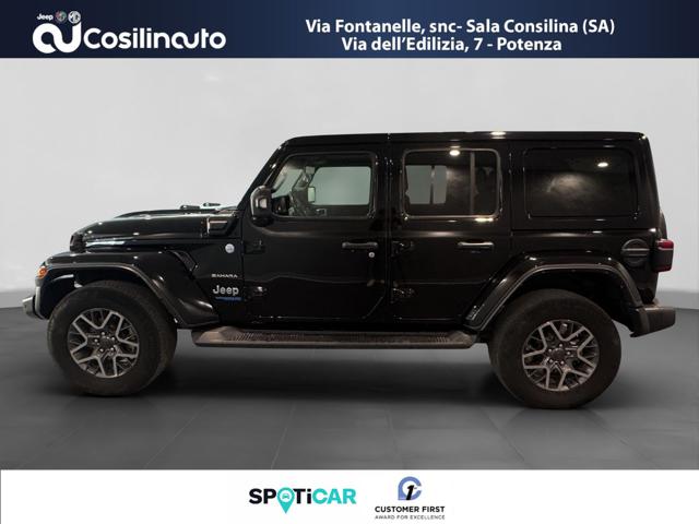 JEEP Wrangler usata, con Airbag