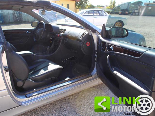 MERCEDES-BENZ CLK 200 usata, con Chiusura centralizzata