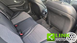MERCEDES-BENZ C 220 usata, con Interni in pelle
