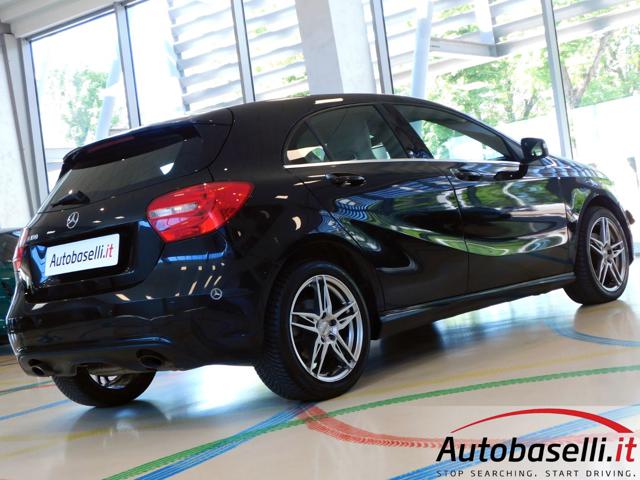 MERCEDES-BENZ A 180 usata, con Pacchetto sportivo