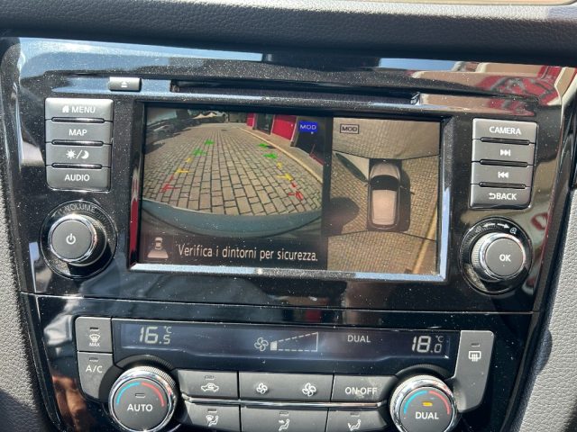 NISSAN Qashqai usata, con USB