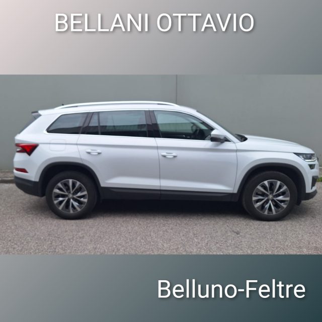 SKODA Kodiaq usata, con Airbag laterali