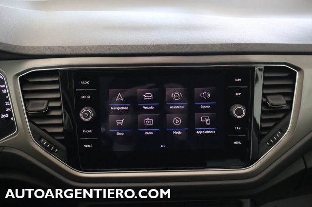 VOLKSWAGEN T-Roc usata, con Controllo automatico clima