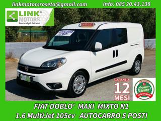 FIAT Doblo Doblò 1.6 MJT 105CV PL Combi Maxi N1