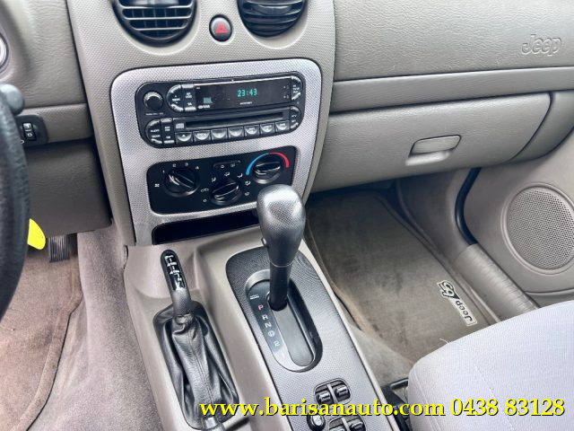 JEEP Cherokee usata, con Climatizzatore