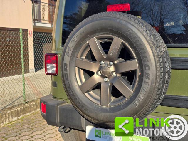 JEEP Wrangler usata, con USB