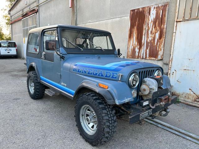 JEEP CJ-7 usata 18