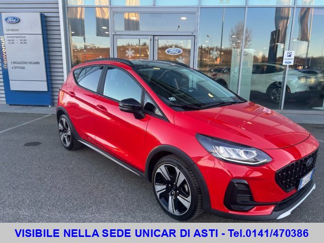FORD Fiesta usata, con Airbag laterali