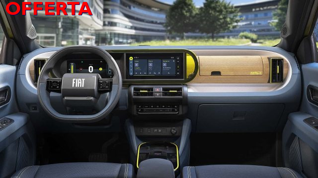 FIAT Grande Panda usata, con Airbag Passeggero