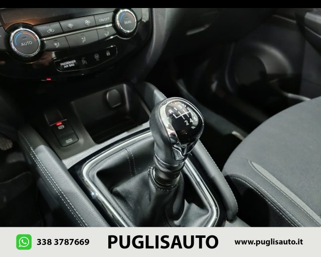 NISSAN Qashqai usata, con Filtro antiparticolato