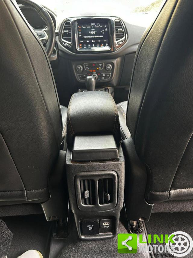 JEEP Compass usata, con Filtro antiparticolato