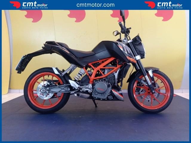 KTM 390 Duke usata 0