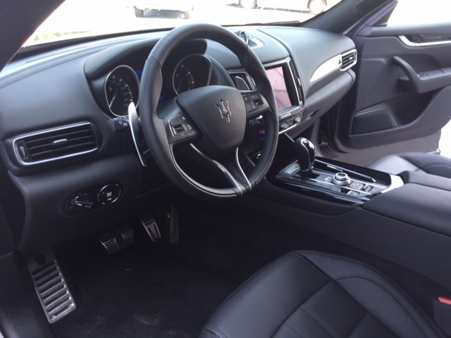 MASERATI Levante usata, con Antifurto