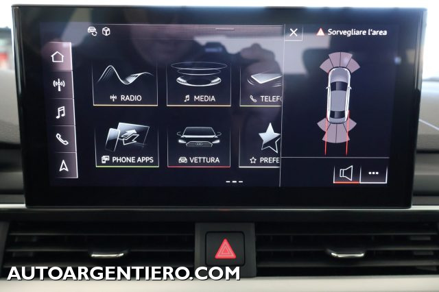 AUDI A4 usata, con Sensori di parcheggio posteriori
