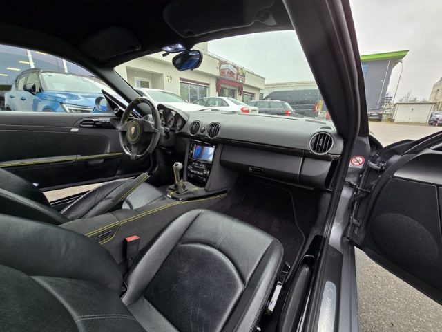 PORSCHE Cayman usata, con Interni in pelle
