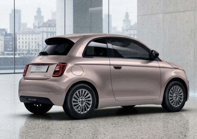 FIAT 500 usata, con Alzacristalli elettrici