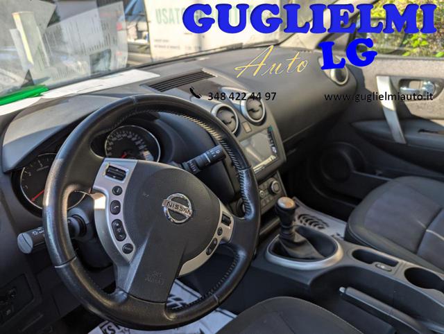 NISSAN Qashqai usata, con Bluetooth