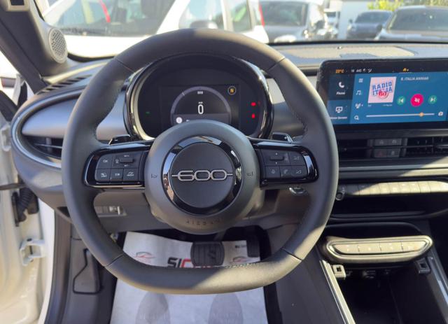 FIAT 600 usata, con Sistema di navigazione
